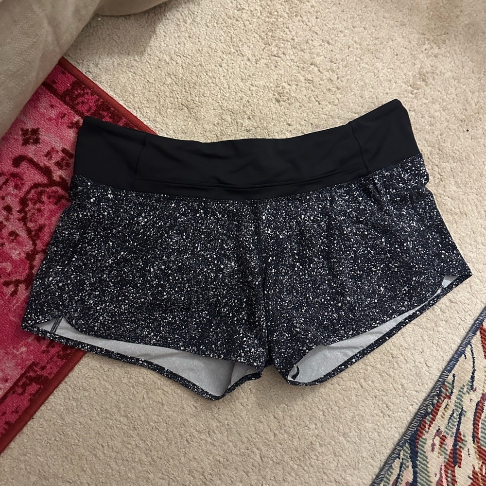Lululemon Speed Up Shorts